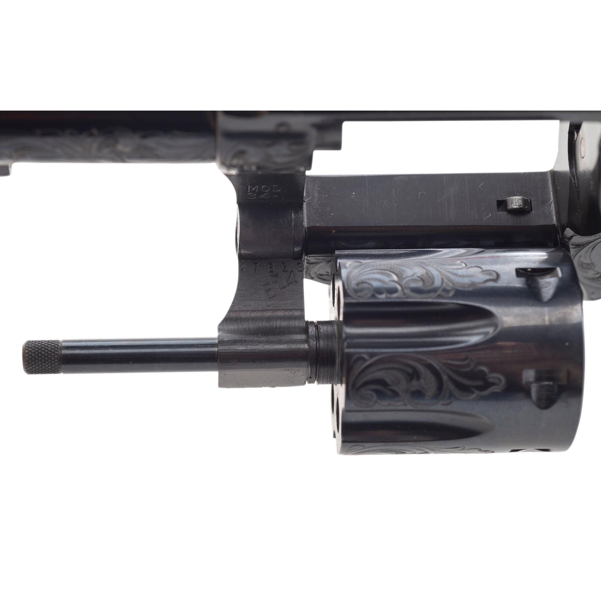 *Smith & Wesson Model 34-1 Class A Engraved in Box