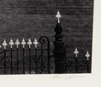 Ansel Adams (1902-1984) Mormon Temple, Monti, Utah, 1948