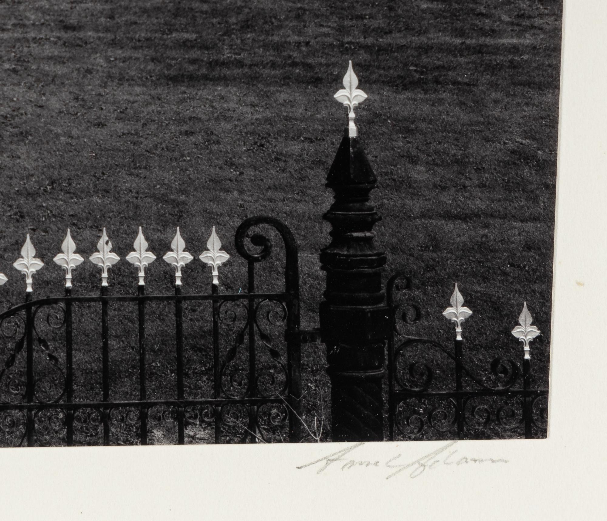 Ansel Adams (1902-1984) Mormon Temple, Monti, Utah, 1948