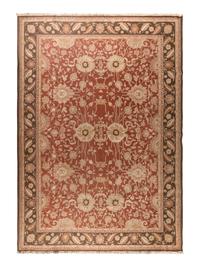 An Indo-Soumak Wool Rug