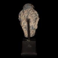A Gandharan Grey Schist Head of Buddha, 3rd/4th Century