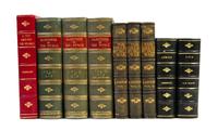 (ROYAL GEOGRAPHICAL SOCIETY) The Gazetteer of the World. London, 1887. 3 vols. With 6 others.
