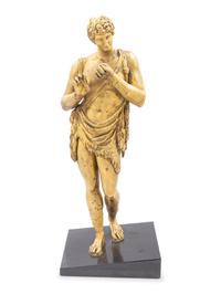 A French Ormolu Classical Figure