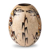 Sylvia Naha (Hopi, 1951-1999) — Pottery Jar