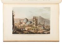 MAYER, Luigi (d. 1803). [General title:] Views in Egypt, Palestine and Other Parts of the Ottoman Empire . Comprising: Views in Egypt . -- Views in the Ottoman Empire , chiefly in Caramania . -- Views in Palestine. London: T. Bensley for R. Bowyer, 1801-1803-1804 [plates watermarked 1801 or earlier.]