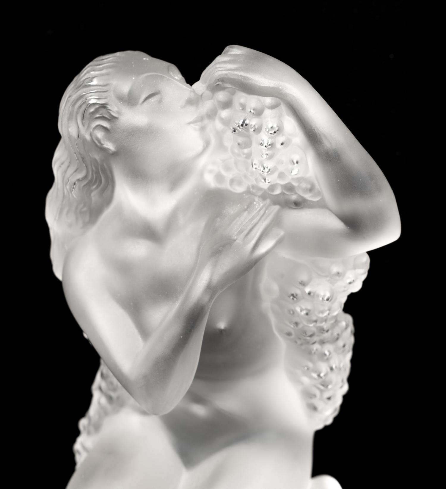 A Set of Four Lalique Surtout Quatres Saisons Figures