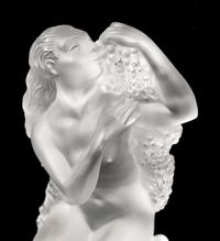 A Set of Four Lalique Surtout Quatres Saisons Figures