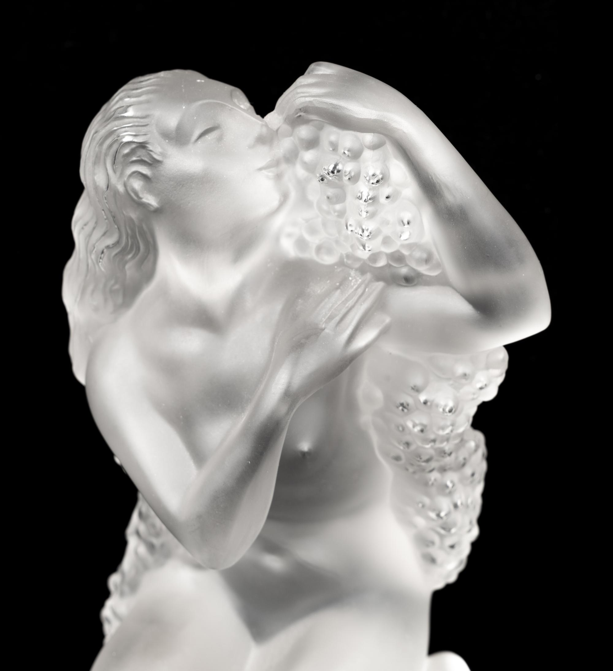 A Set of Four Lalique Surtout Quatres Saisons Figures