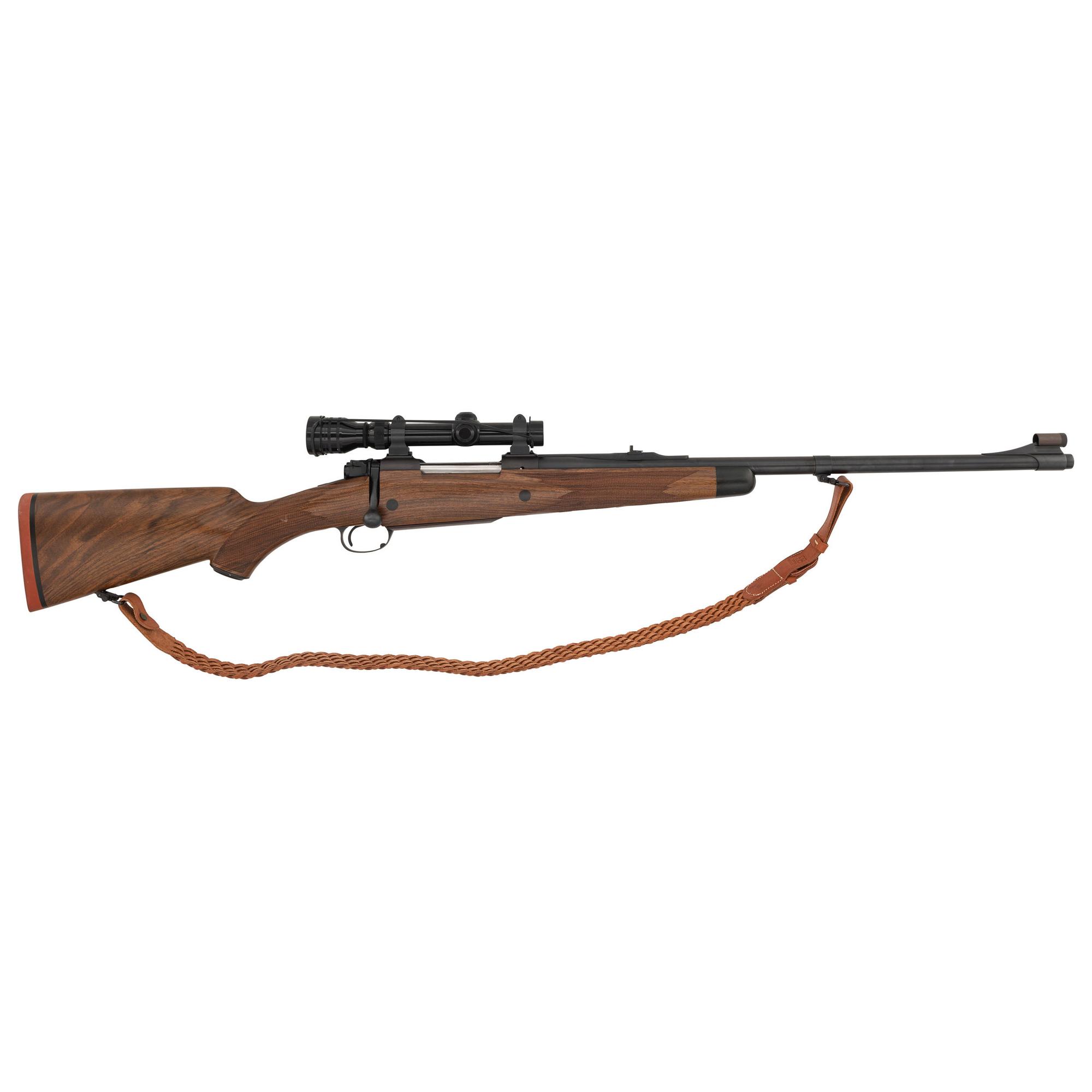 * Kimber Model 89 African with Redfield Scope