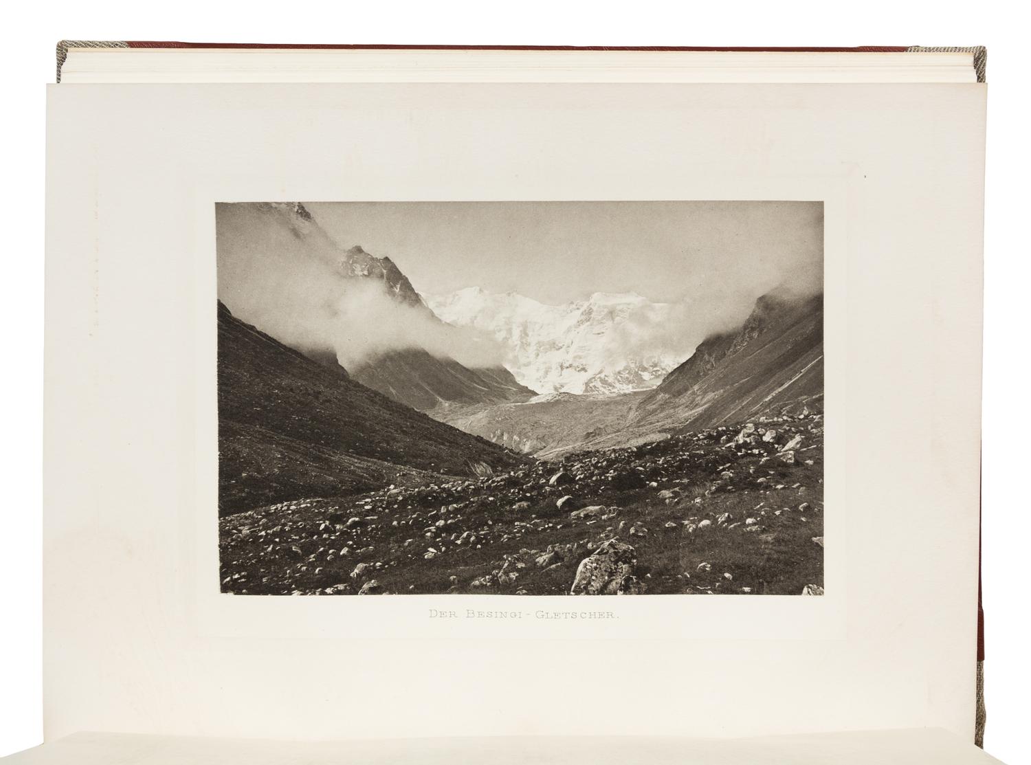 DÉCHY, Moriz von. Kaukasus. Reisen und Forschungen im kaukasischen Hochgebirge. Berlin, 1905-1907. FIRST EDITION.