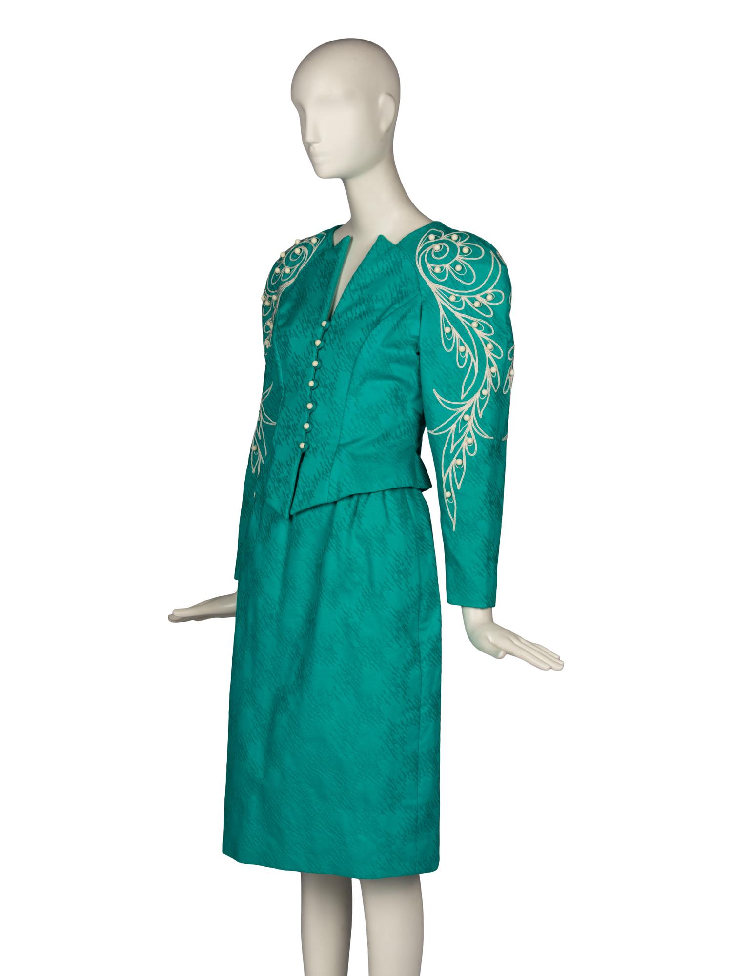 Bob Mackie Skirt Suit