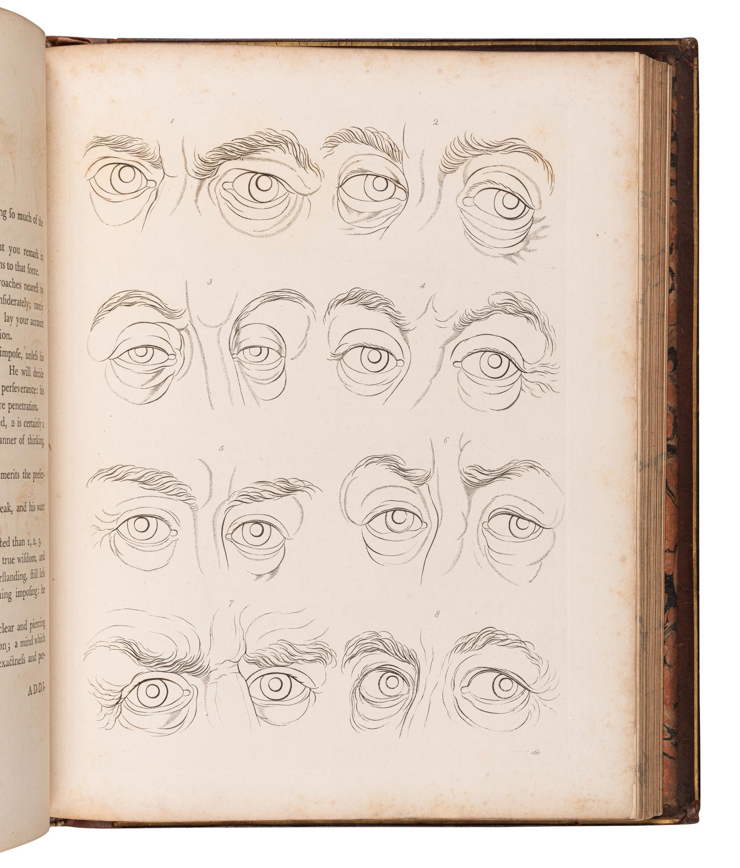 LAVATER, Johann Kaspar (1741-1801). Essays on Physiognomy. Henry HUNTER, translator. London: John Murray et al, 1789-1798.