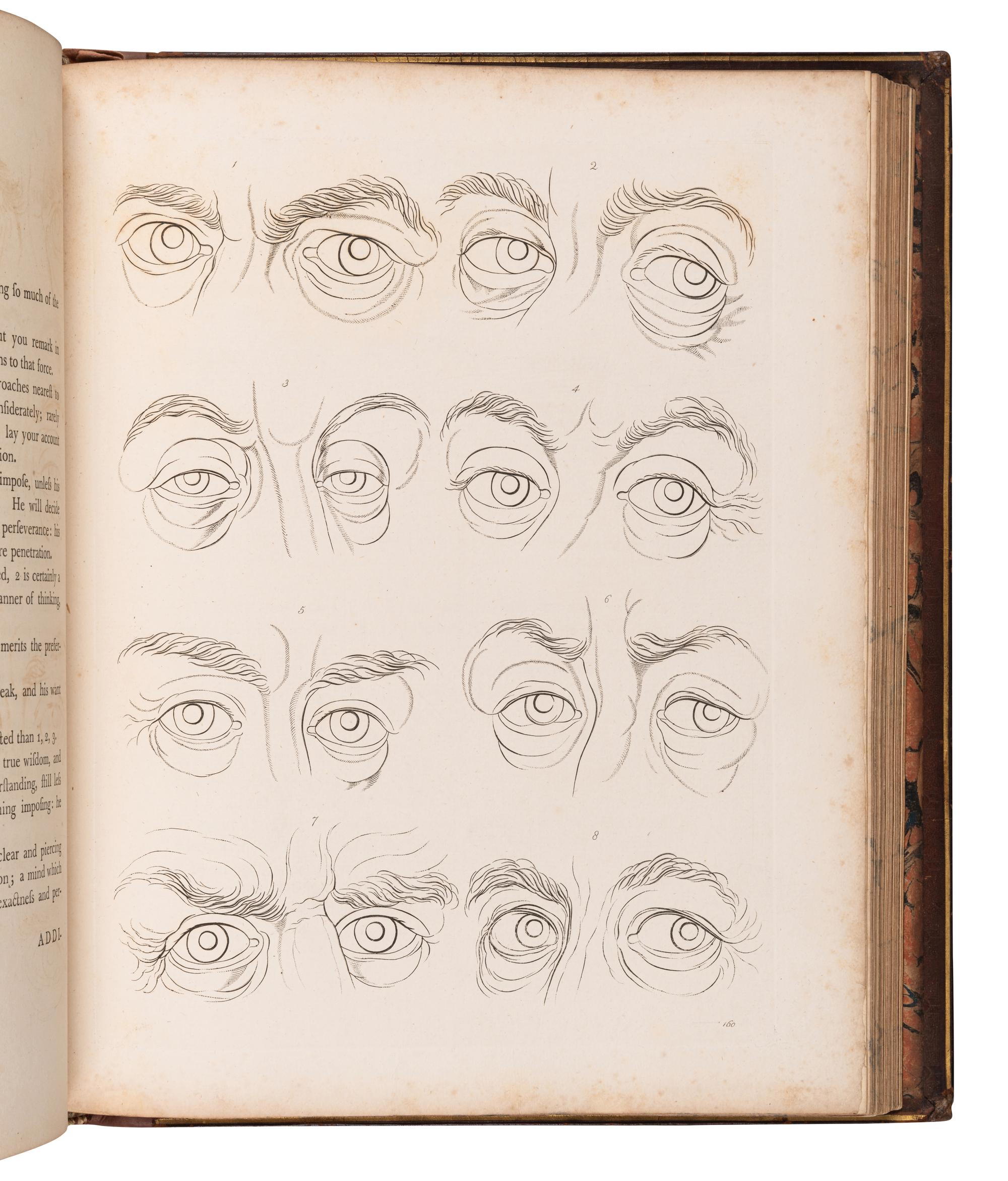 LAVATER, Johann Kaspar (1741-1801). Essays on Physiognomy. Henry HUNTER, translator. London: John Murray et al, 1789-1798.