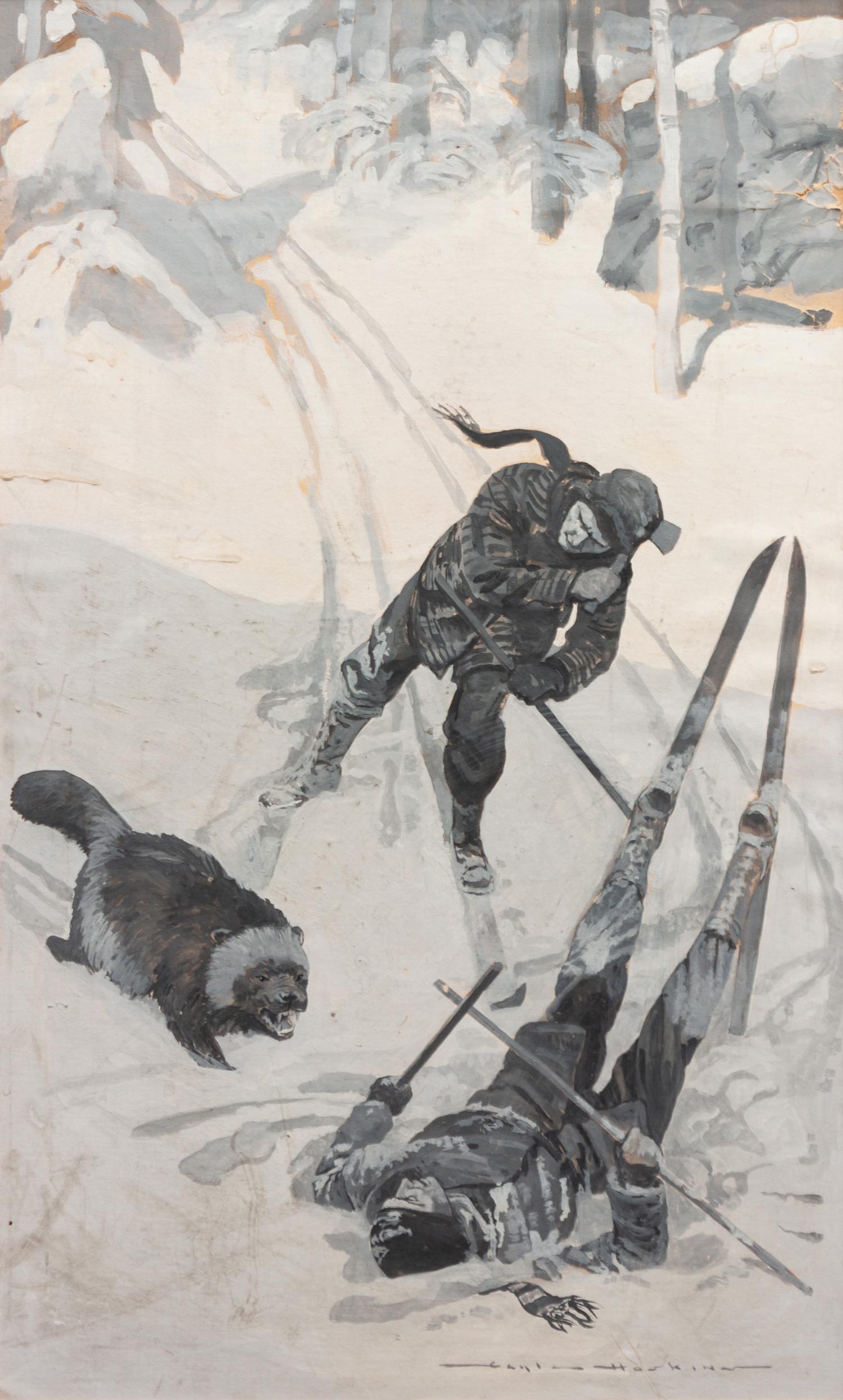 Ski Scene