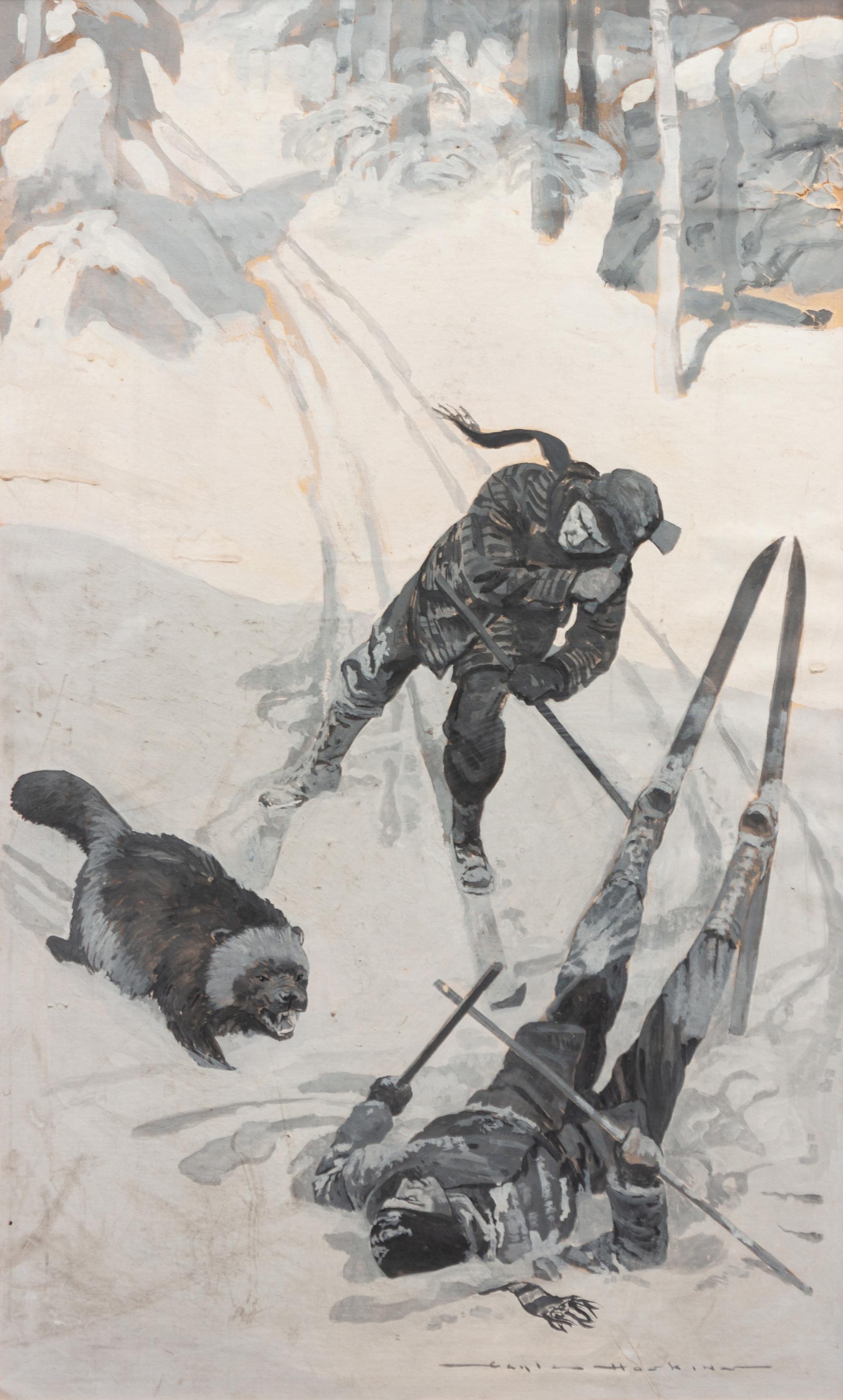 Ski Scene
