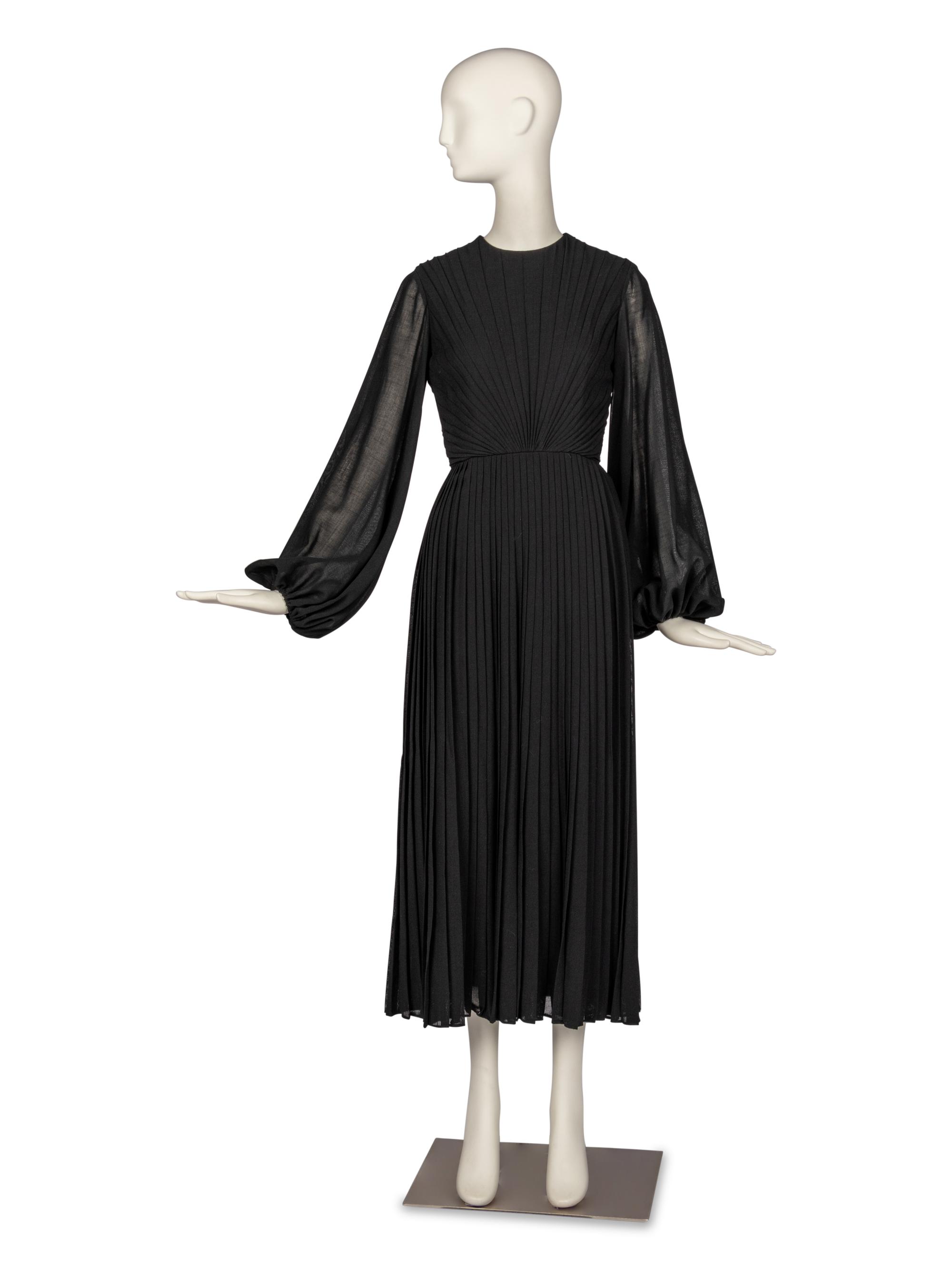 Bill Blass Dress, 1970s