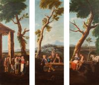 Framed Triptych
