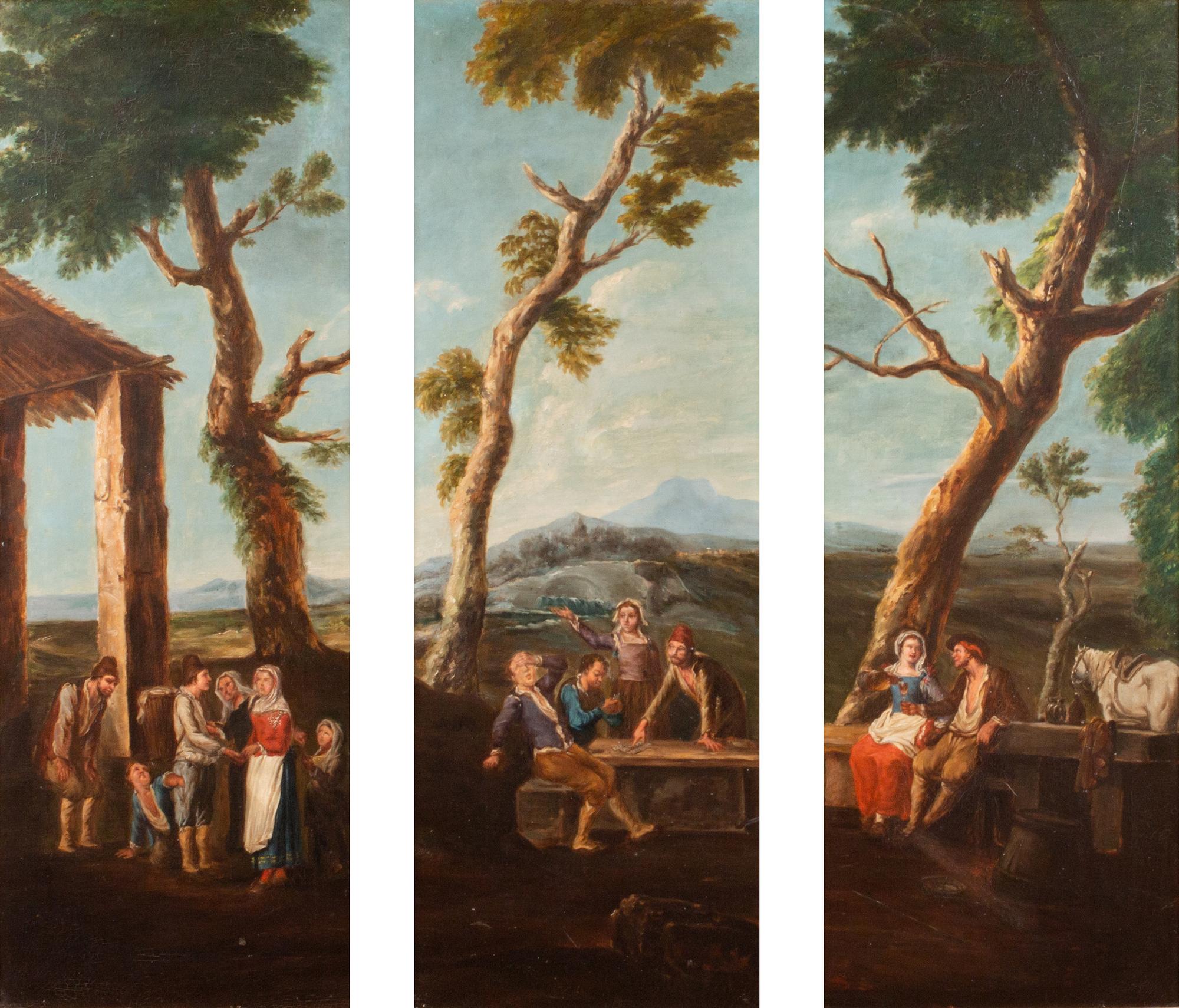 Framed Triptych