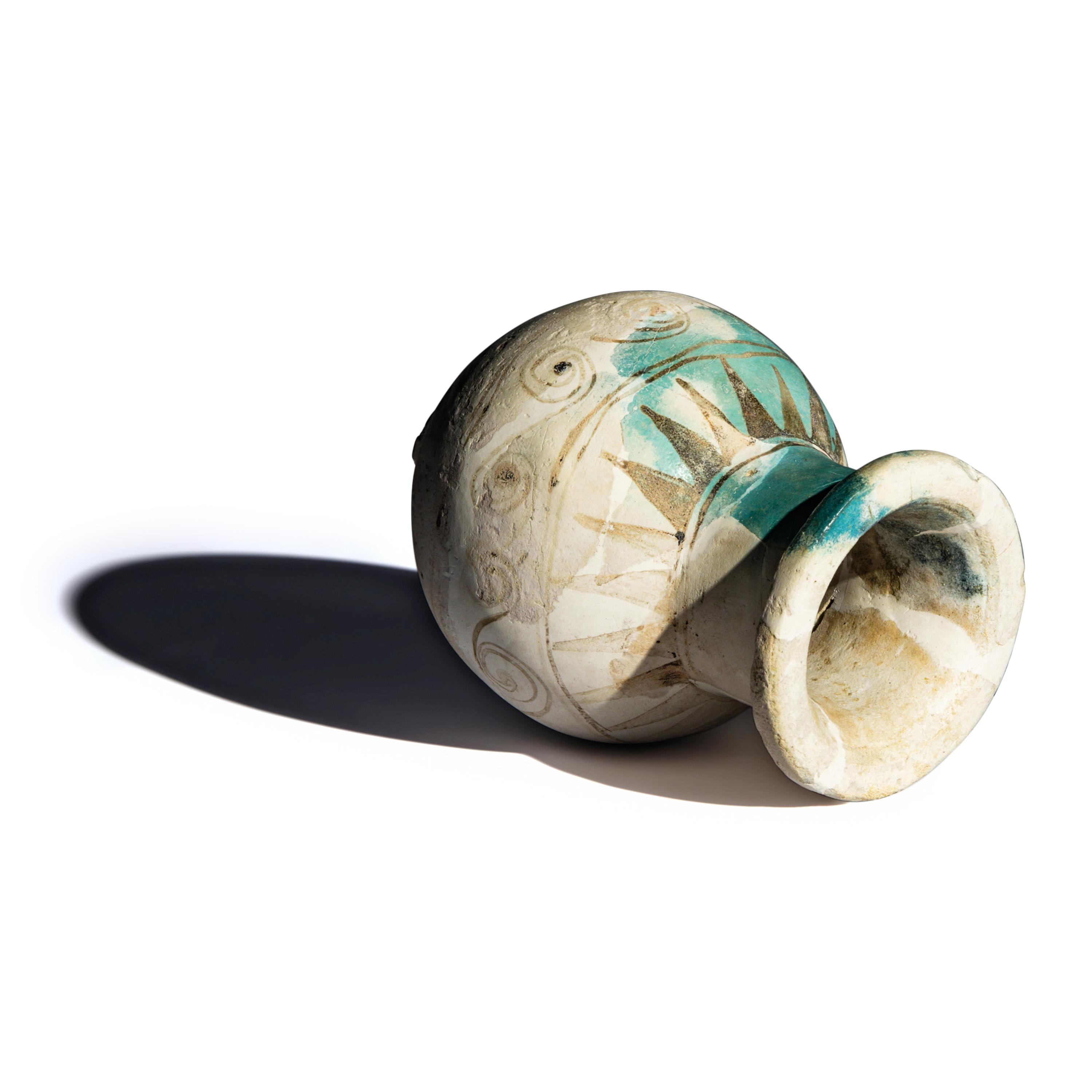 An Egyptian Faience Jug