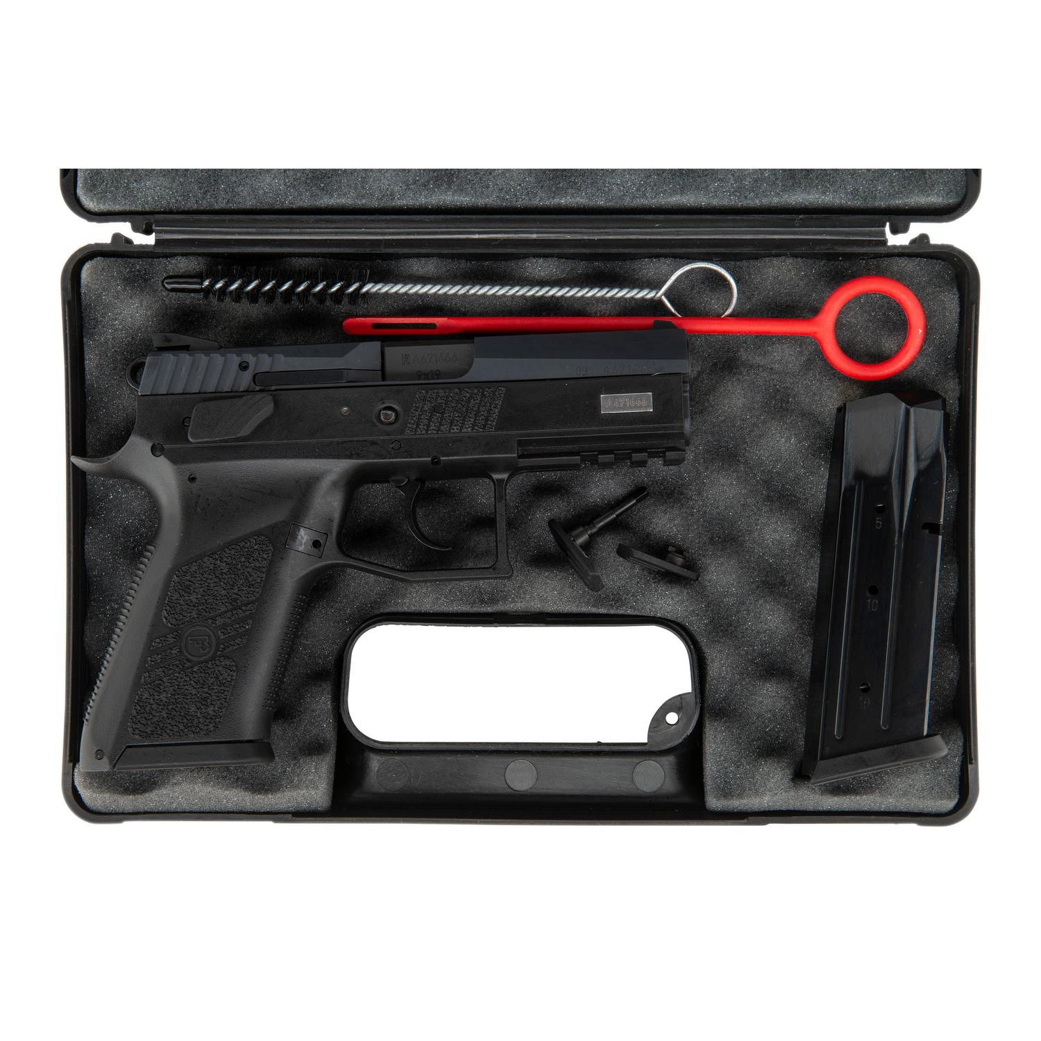 *CZ 75 P-07 Duty in Box