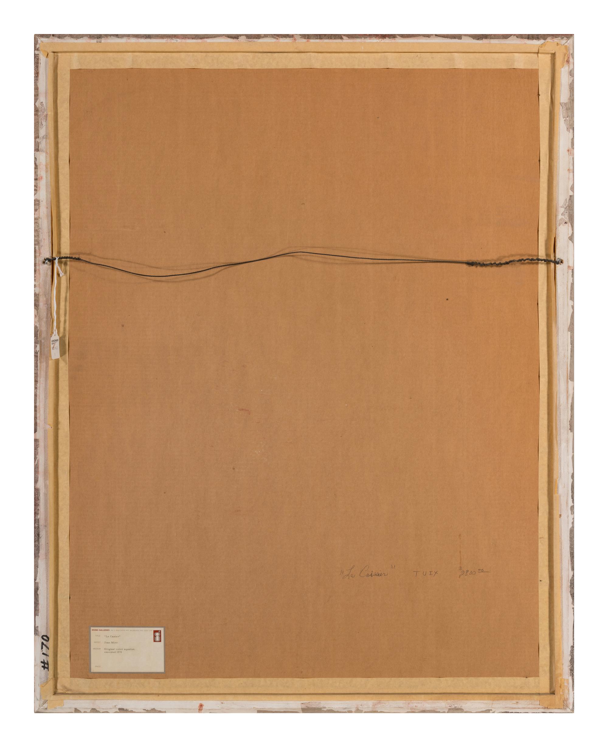 Le Caissier , 1969