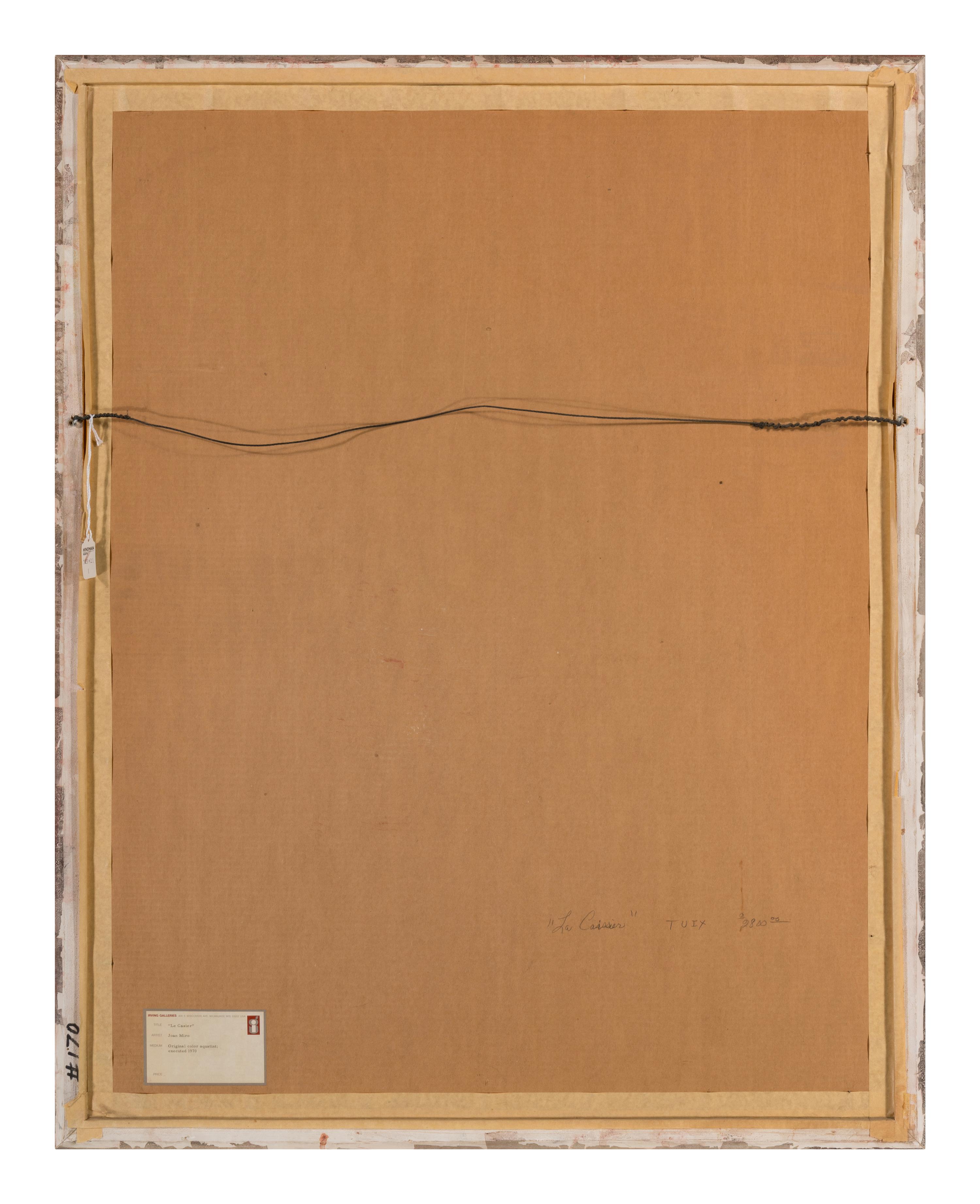 Le Caissier , 1969