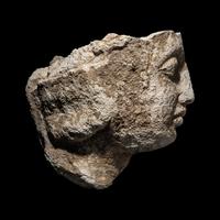 A Gandharan Stucco Head
