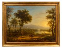 Artist Unknown, (19th Century), Sunset