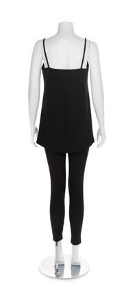 Two Atelier Versace Mini Dresses and Black Pants, 1990s No size label