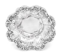 A Set of Twenty-Five Reed & Barton Francis I Silver Nut Dishes