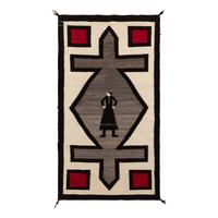 Navajo J.B. Moore Variant Weaving [Rug]