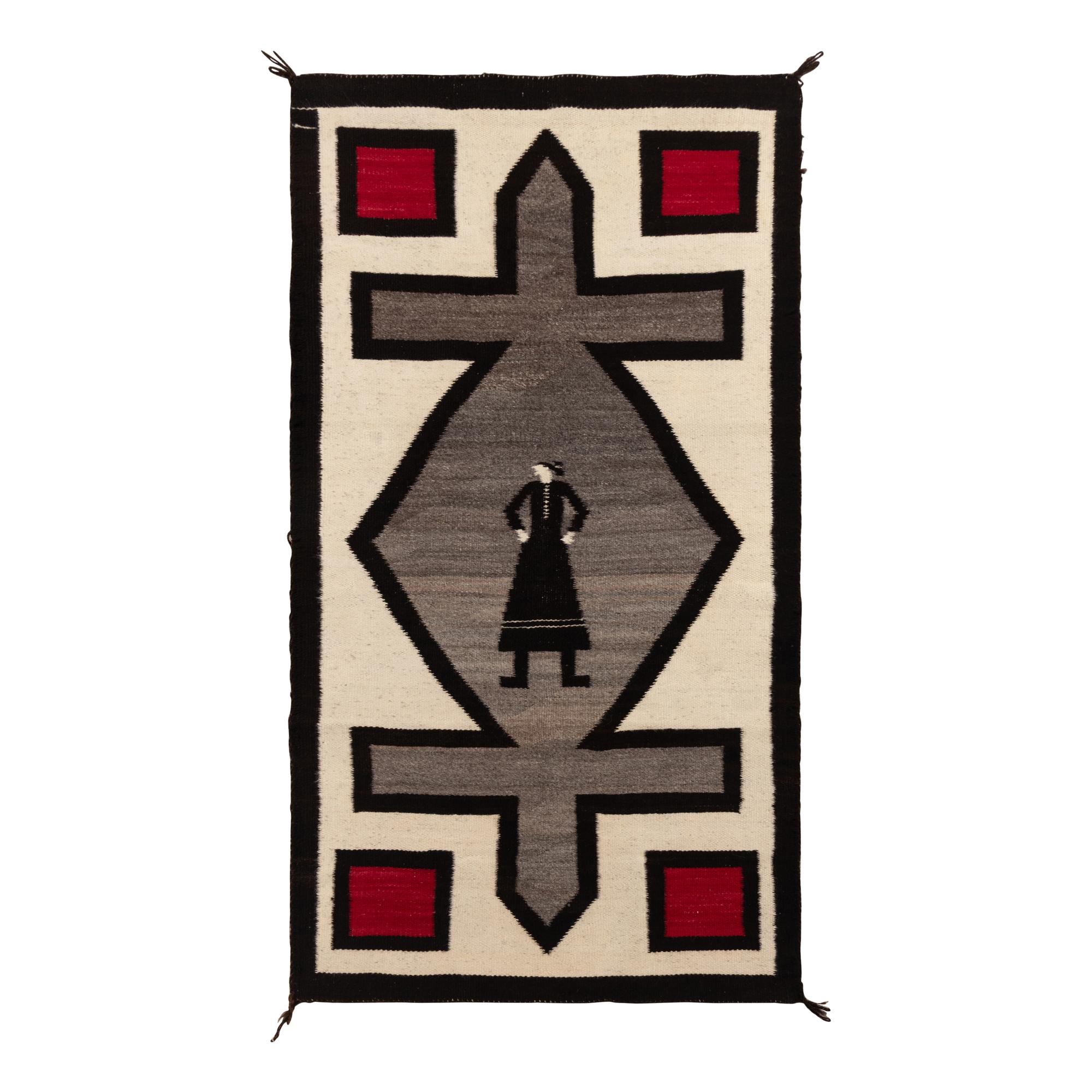 Navajo J.B. Moore Variant Weaving [Rug]