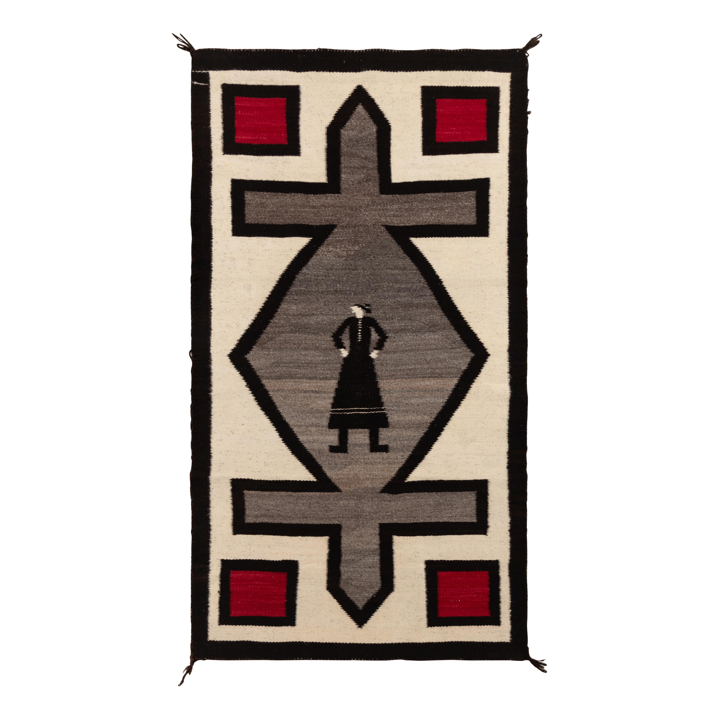 Navajo J.B. Moore Variant Weaving [Rug]