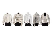 Collection of Five Shirtwaists, 1890-1905