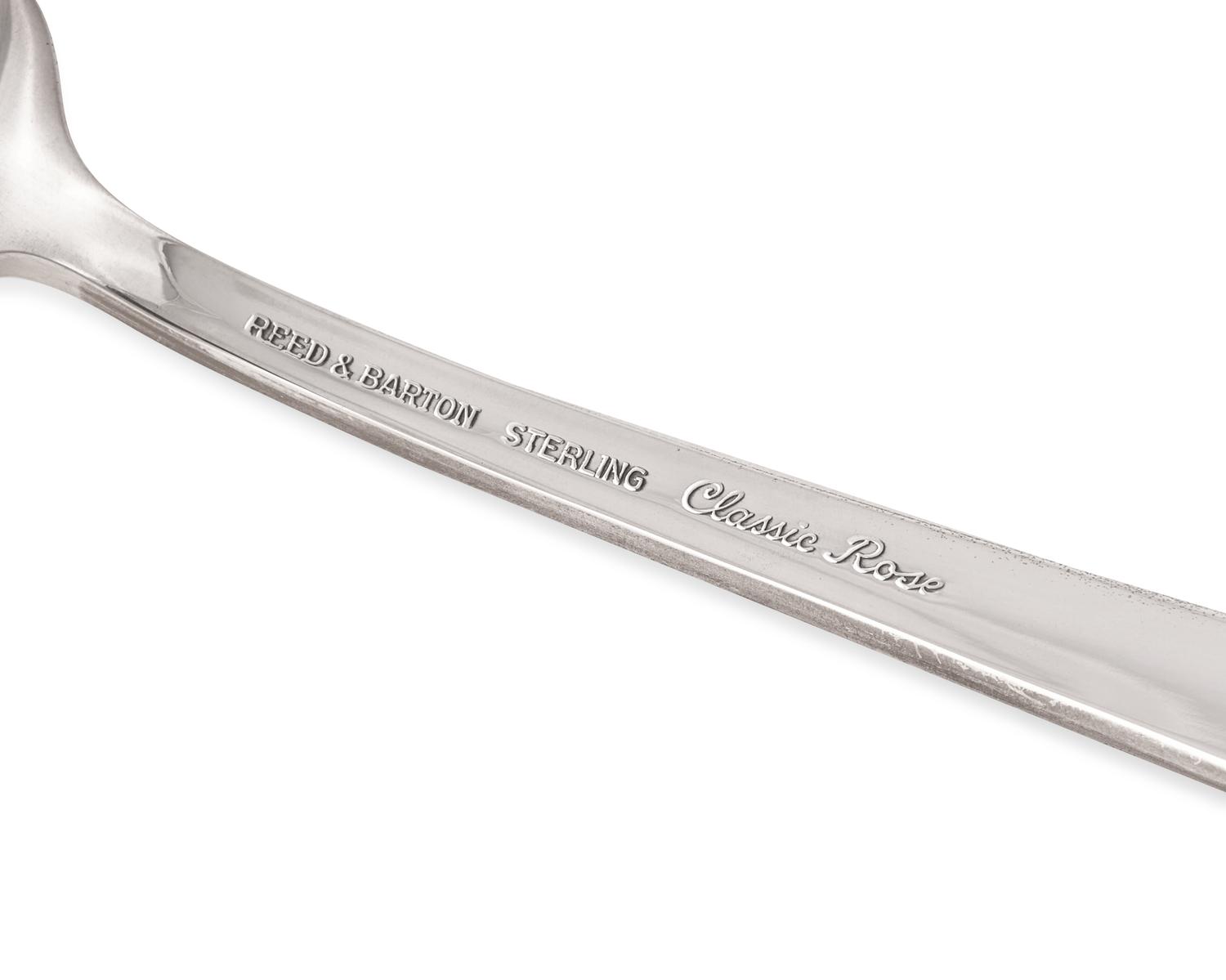 An American Silver Flatware Service