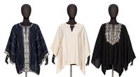 Oscar de la Renta & Brunello Cucinelli, Three Tunic Tops