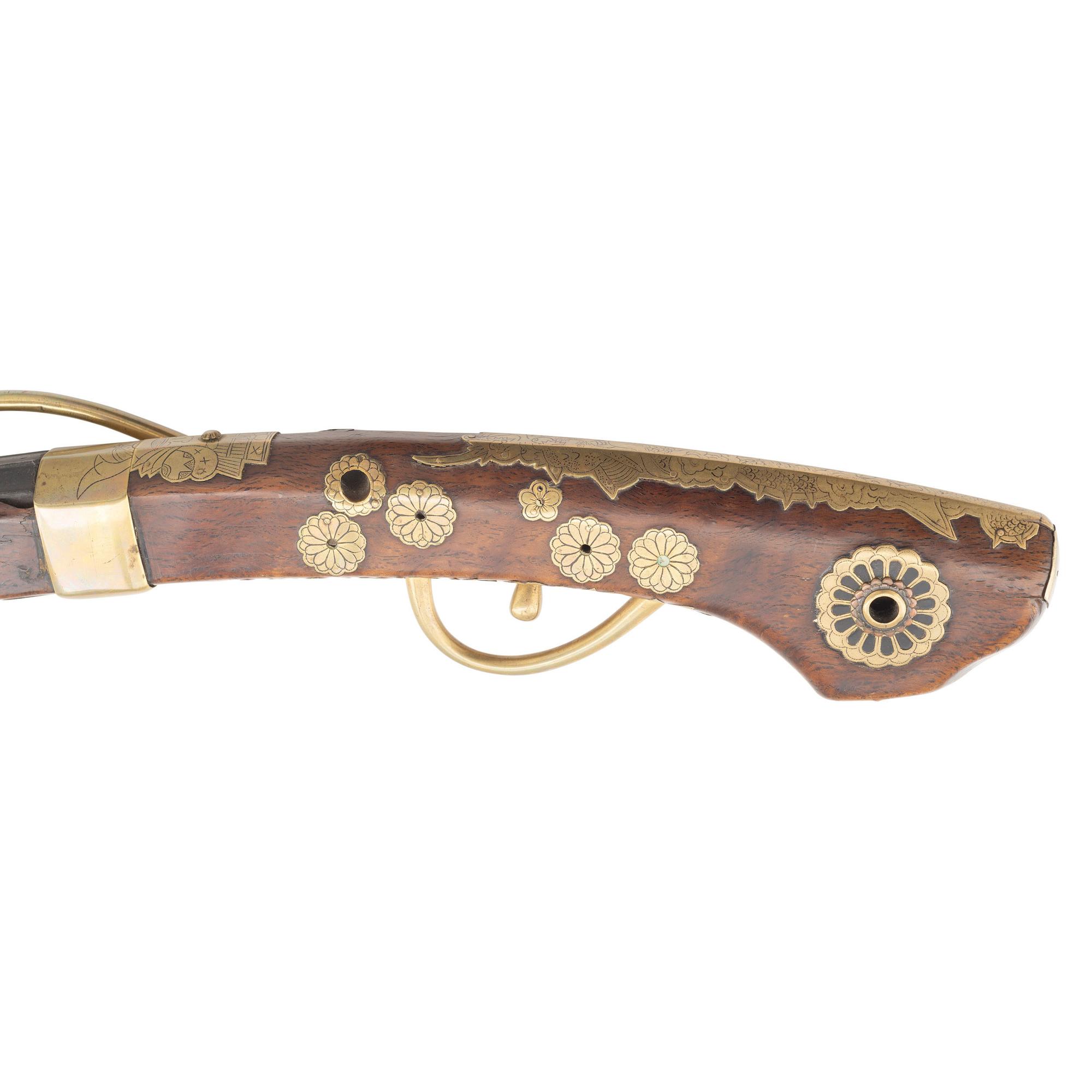 Edo Period Japanese Matchlock Musket