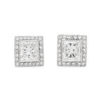 DIAMOND STUD EARRINGS