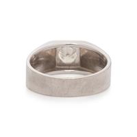 WHITE GOLD AND DIAMOND RING