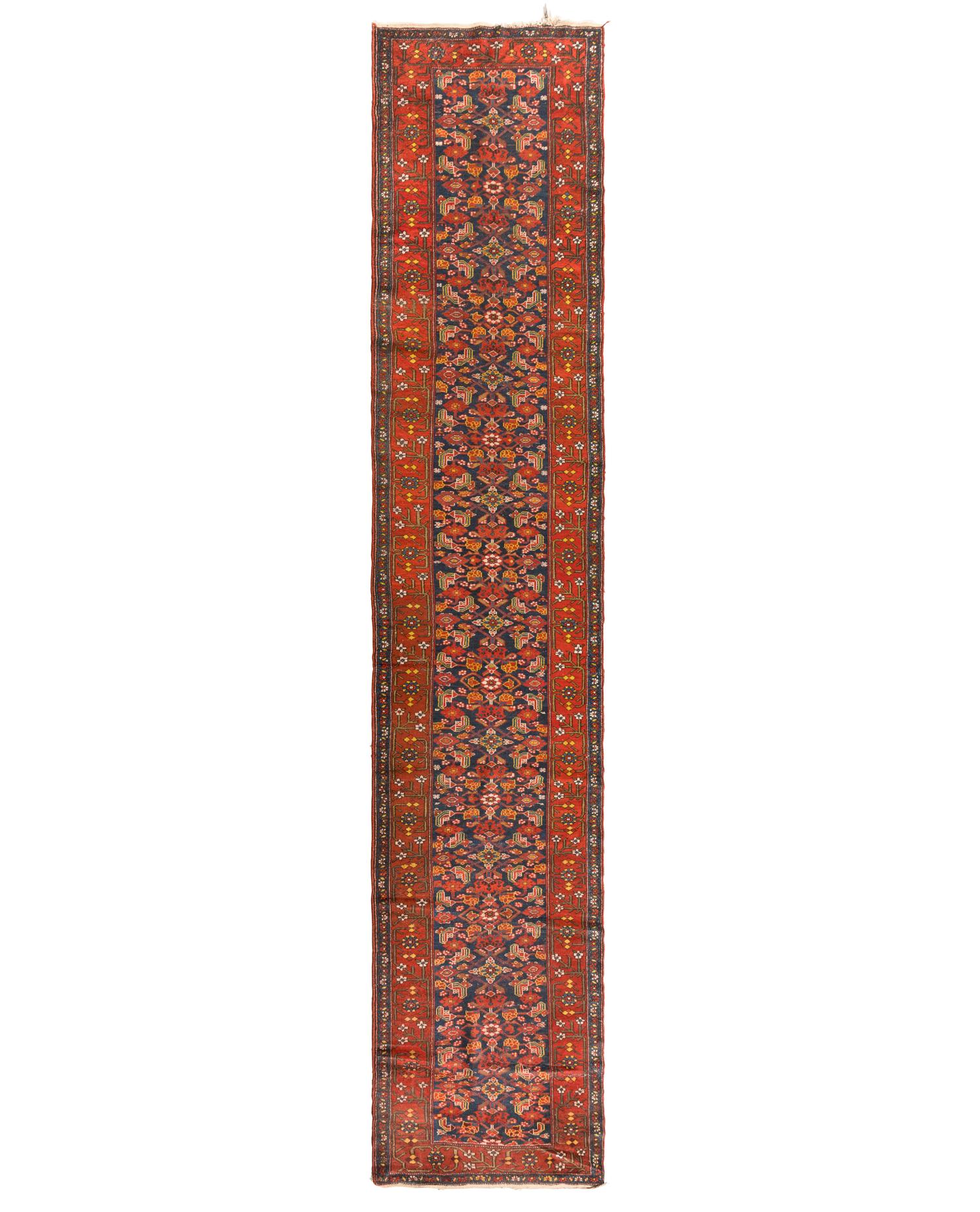 A Hamadan Wool Runner