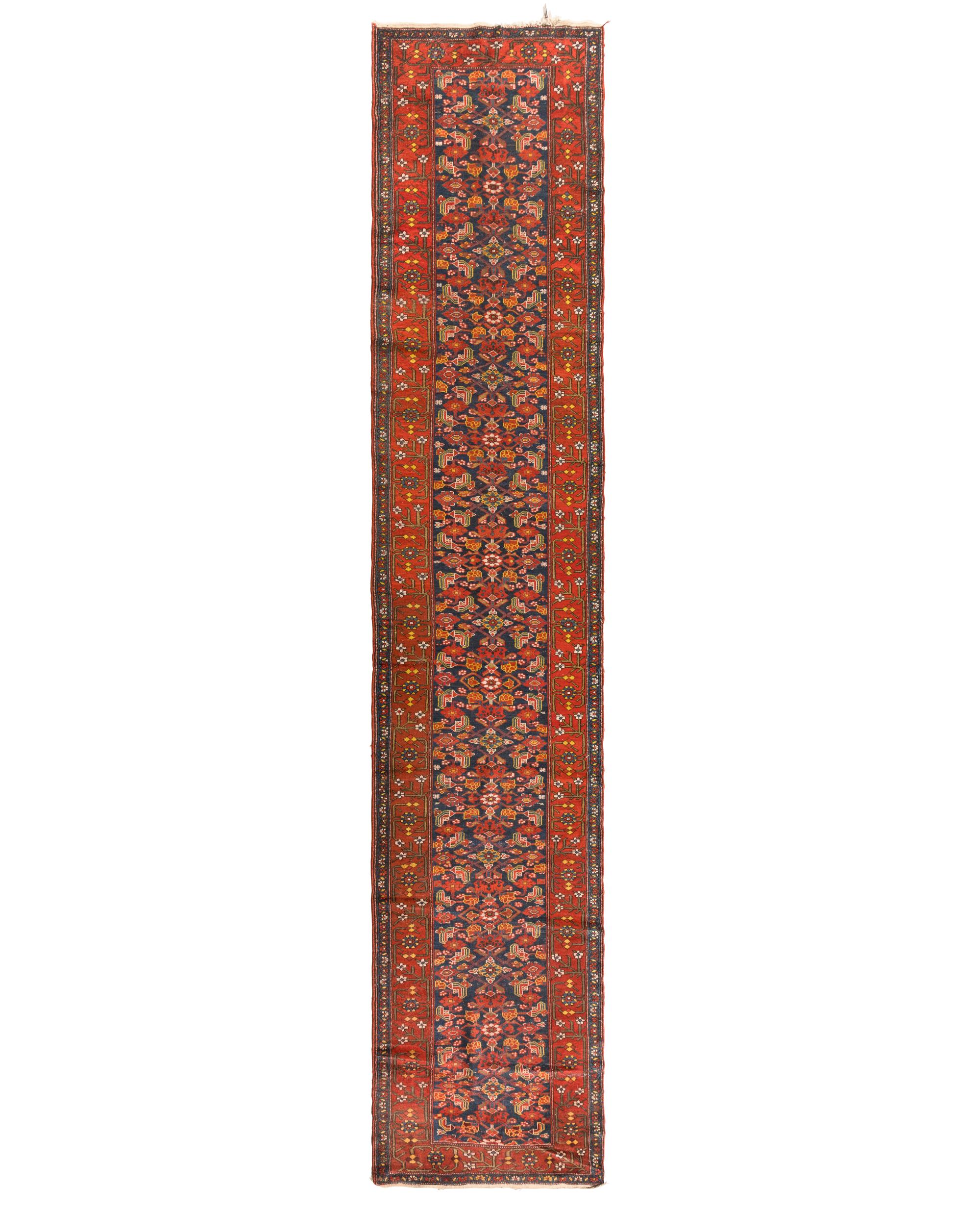 A Hamadan Wool Runner