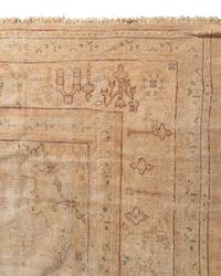 An Oushak Rug