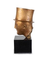 Head of a Man in a Top Hat