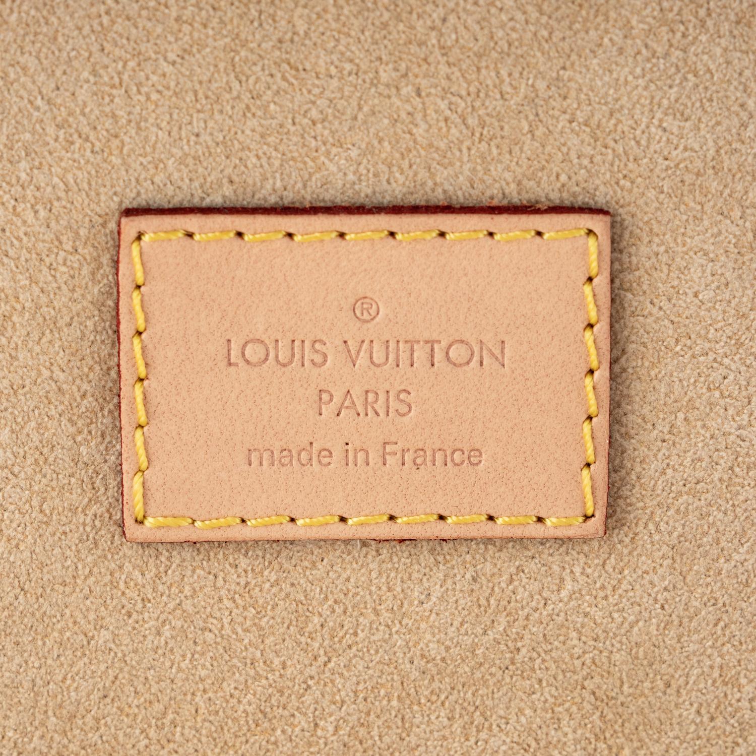 LOUIS VUITTON MONOGRAM MINI COFFRET TRÉSOR TRUNK
