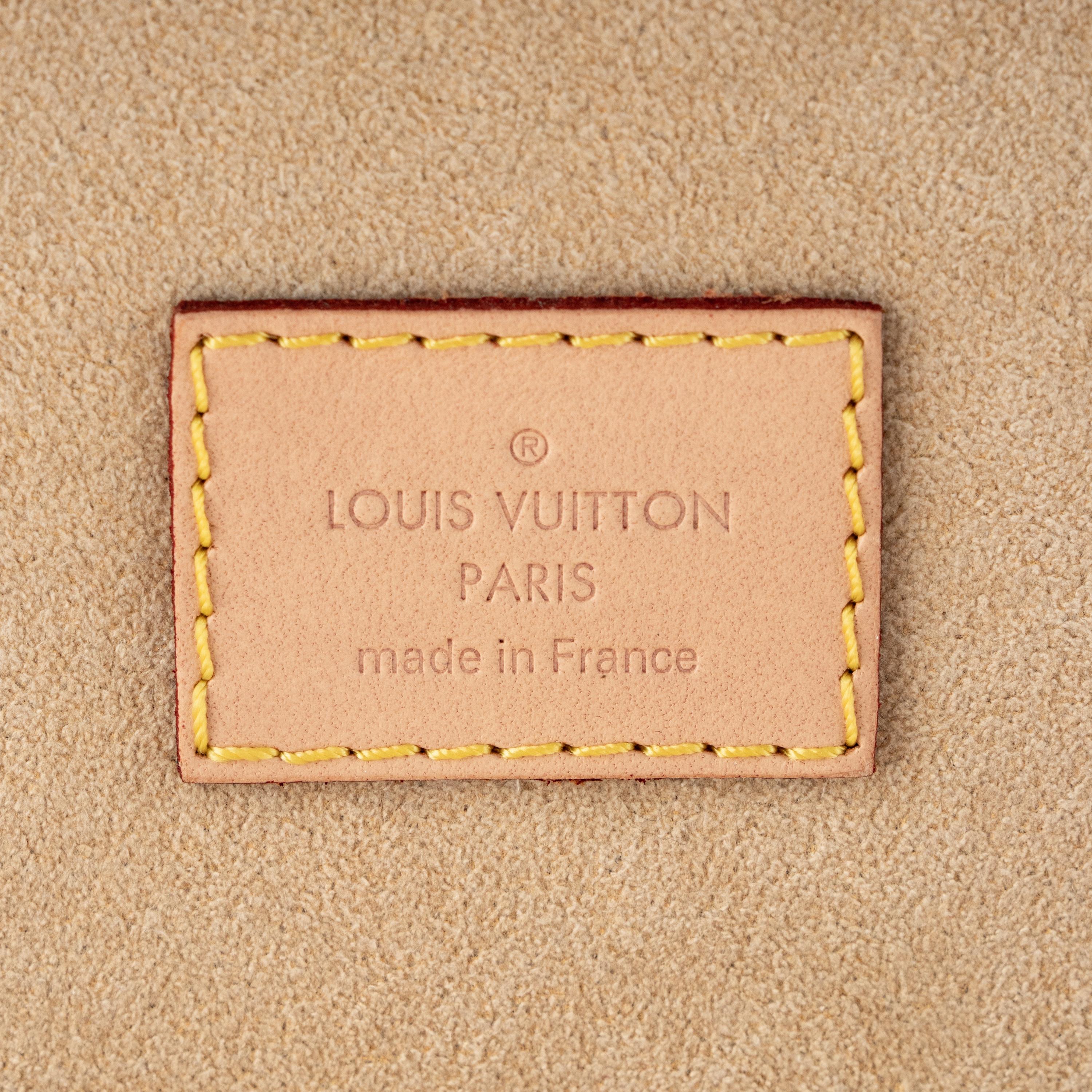 LOUIS VUITTON MONOGRAM MINI COFFRET TRÉSOR TRUNK