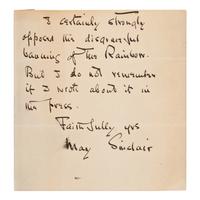 Lawrence, D.H. (1885-1930). The Rainbow . London: Methuen & Co., 1915.