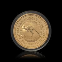 [AUSTRALIA] A 1998 Red Kangaroo $1000 10 oz. Gold Proof Coin