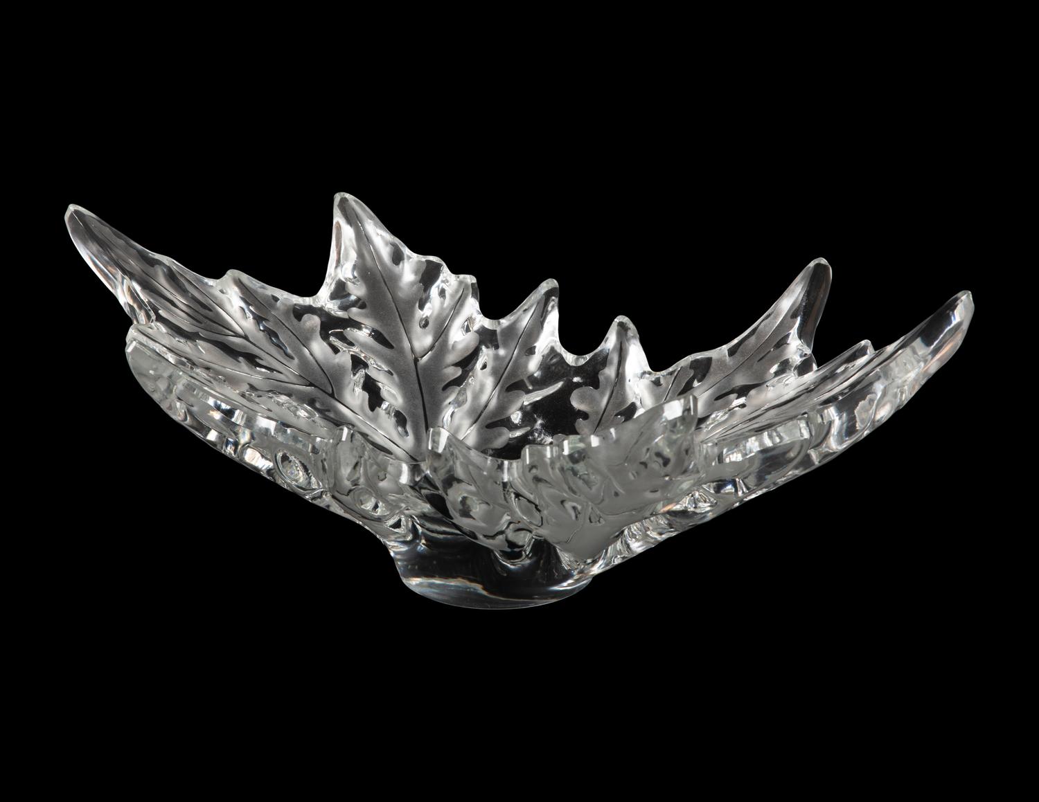 A Lalique Champs Elysées Bowl