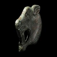A Scythian Bronze Ornament in the form of a Panther