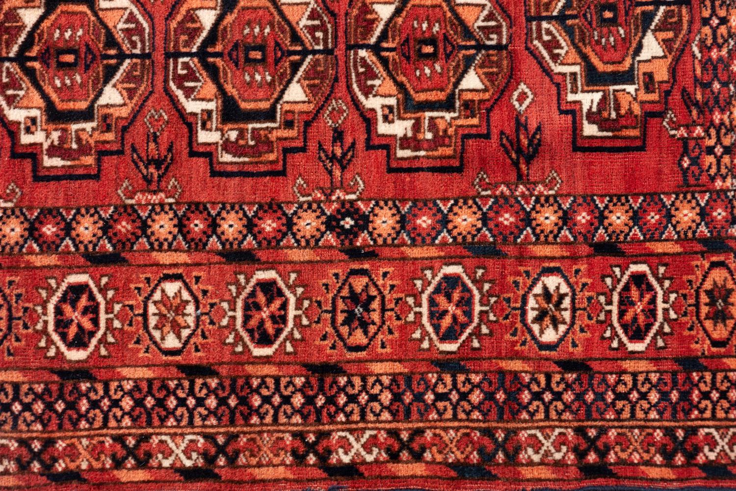 Two Caucasian Rugs